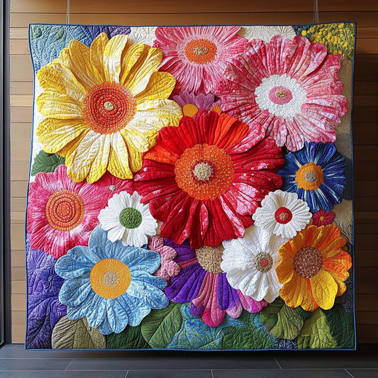 Colorburst Garden CP1305034CL Quilt
