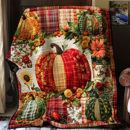 Thanksgiving Treasure WJ0701026CL Quilt