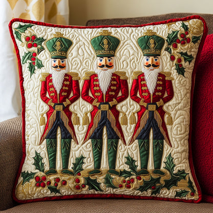 Christmas Nutcracker CW0110055CL Quilt Pillow Case