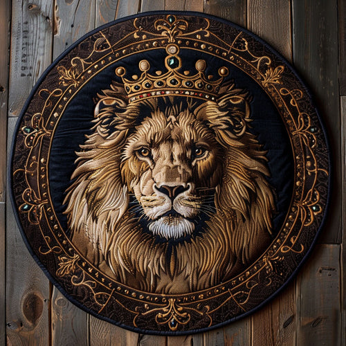 Lion King CP1404056CL Quilted Round Mat