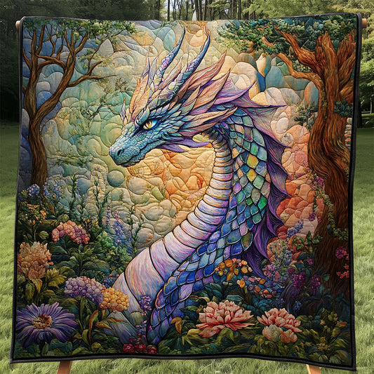 Enchanted Dragon WJ1504004CL Quilt