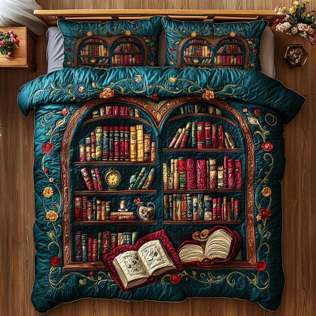 The Garden Of Stories WY2608015CL Duvet Cover Set