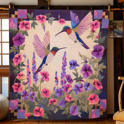 Blooming Hummingbird WJ0701002CL Quilt