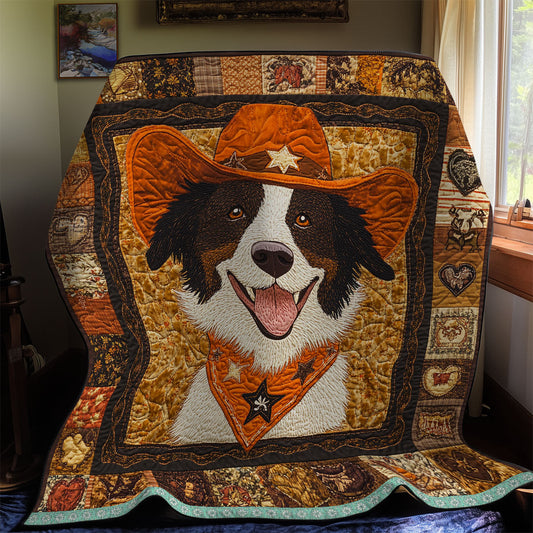 Western Border Collie WX2012060CL Quilt