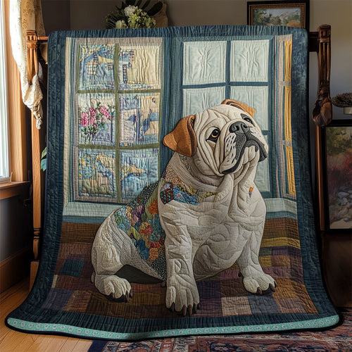 Pug WX1812039CL Quilt