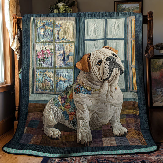 Pug WX1812039CL Quilt