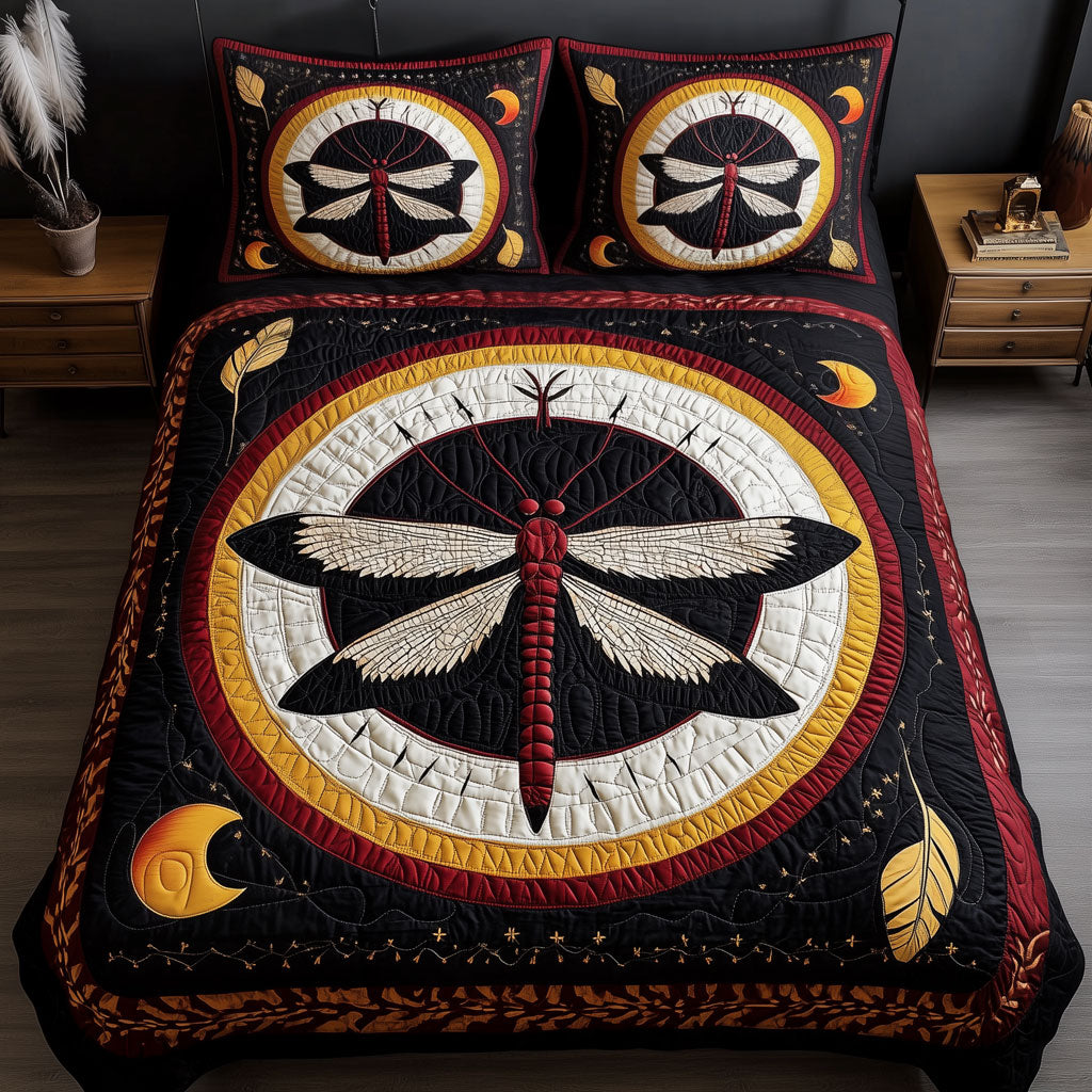 Tribal Dragonfly LT0310003CL Duvet Cover Set