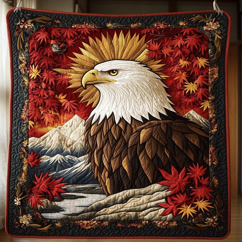 Eagle Autumn Kingdom WY2308059CL Quilt