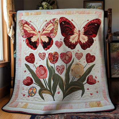 Butterfly Love Garden WN0712008CL Quilt