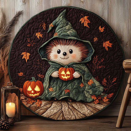 Magical Hedgehog WN1903025CL Quilted Round Mat