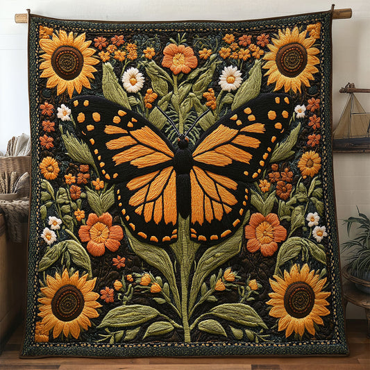 Honeyglow Butterfly WN0107044CL Quilt
