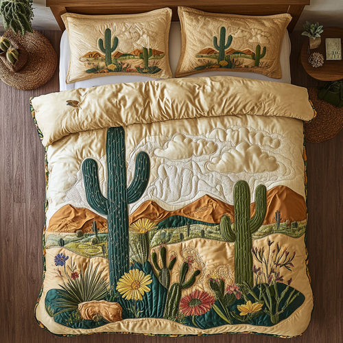Cactus Morning WY1207029CL Duvet Cover Set