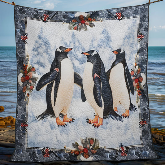 Winter Of Penguin WY0301060CL Quilt