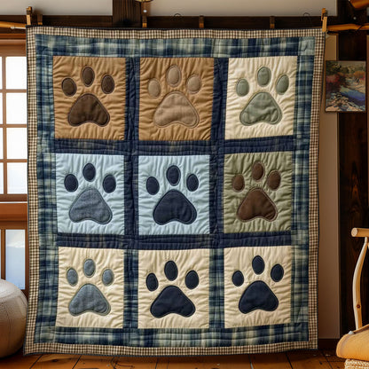 Rustic Paw WN1504059CL Quilt