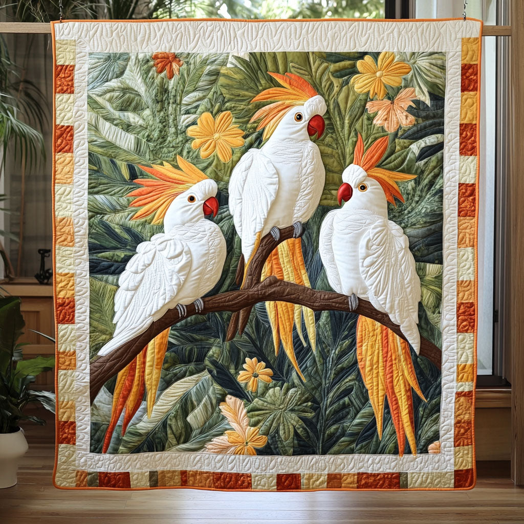 Tropical Harmony CW2808039CL Quilt