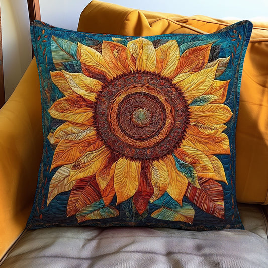 Sunflower Whispers WN1302069CL Quilt Pillow Case