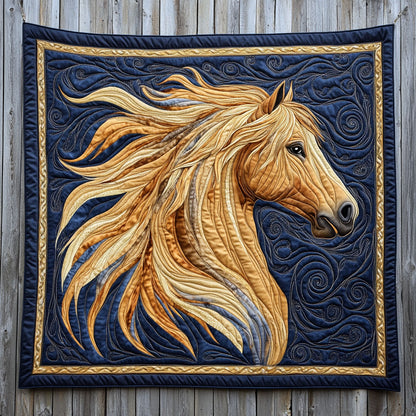 Majestic Horse DH0410042CL Quilt