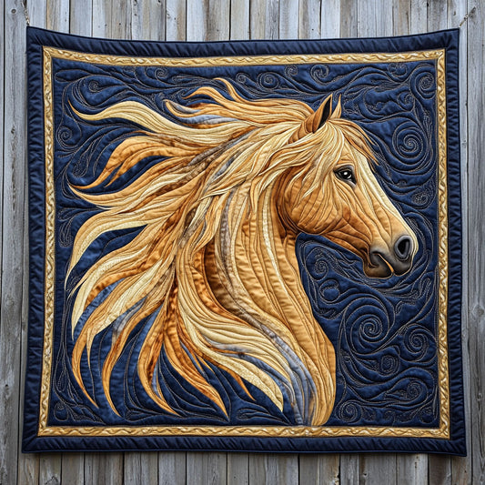 Majestic Horse DH0410042CL Quilt