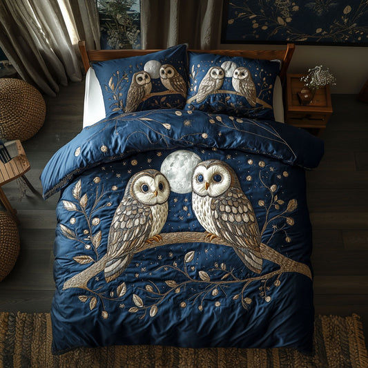 Night Owl WN2609037CL Duvet Cover Set