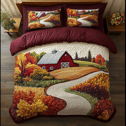 Harvest Field Escape WX0507020CL Duvet Cover Set