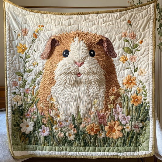 Daisy Guinea Dreams WY2308006CL Quilt
