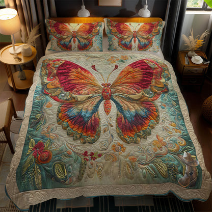 Butterfly Bloom WN1612050CL Duvet Cover Set