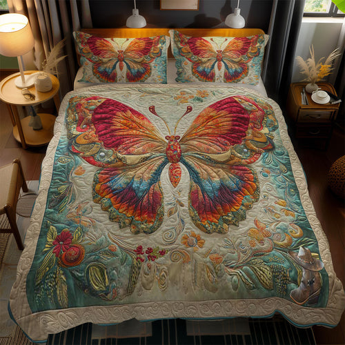 Butterfly Bloom WN1612050CL Duvet Cover Set