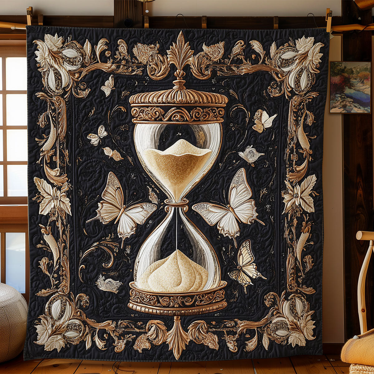 Hourglass Flight WN0406032CL Quilt