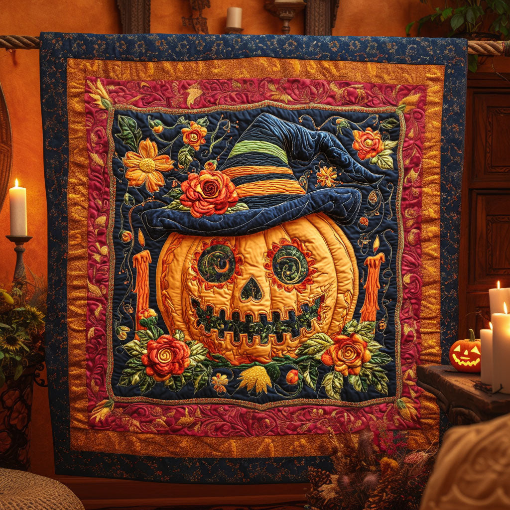 Shadowed Pumpkin Rite WN1108081CL Quilt