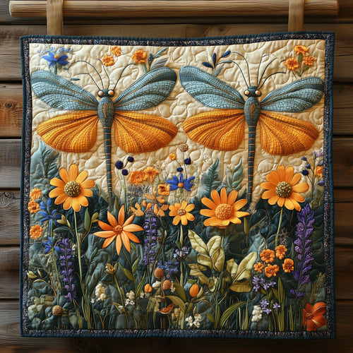 Vibrant Dragonfly XK0310003CL Quilt