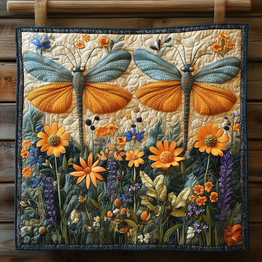 Vibrant Dragonfly XK0310003CL Quilt