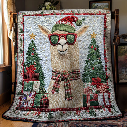 Sweater Llama Delight WN1312040CL Quilt