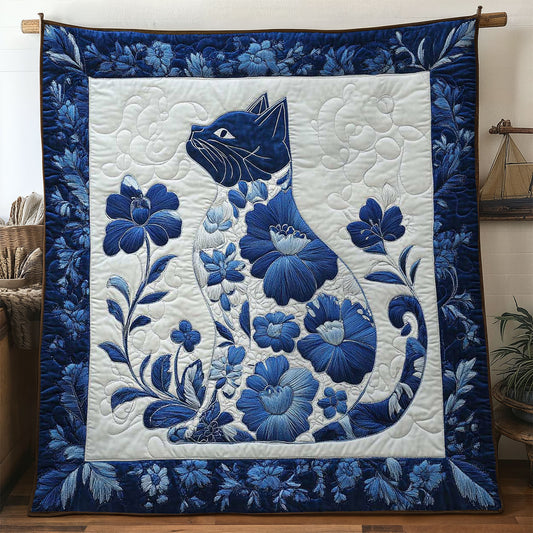 Porcelain Cat WN1404059CL Quilt