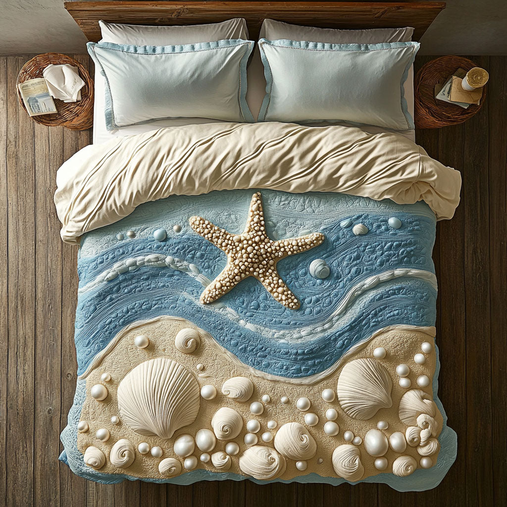 Coastal Bliss CW0609019CL Duvet Cover Set