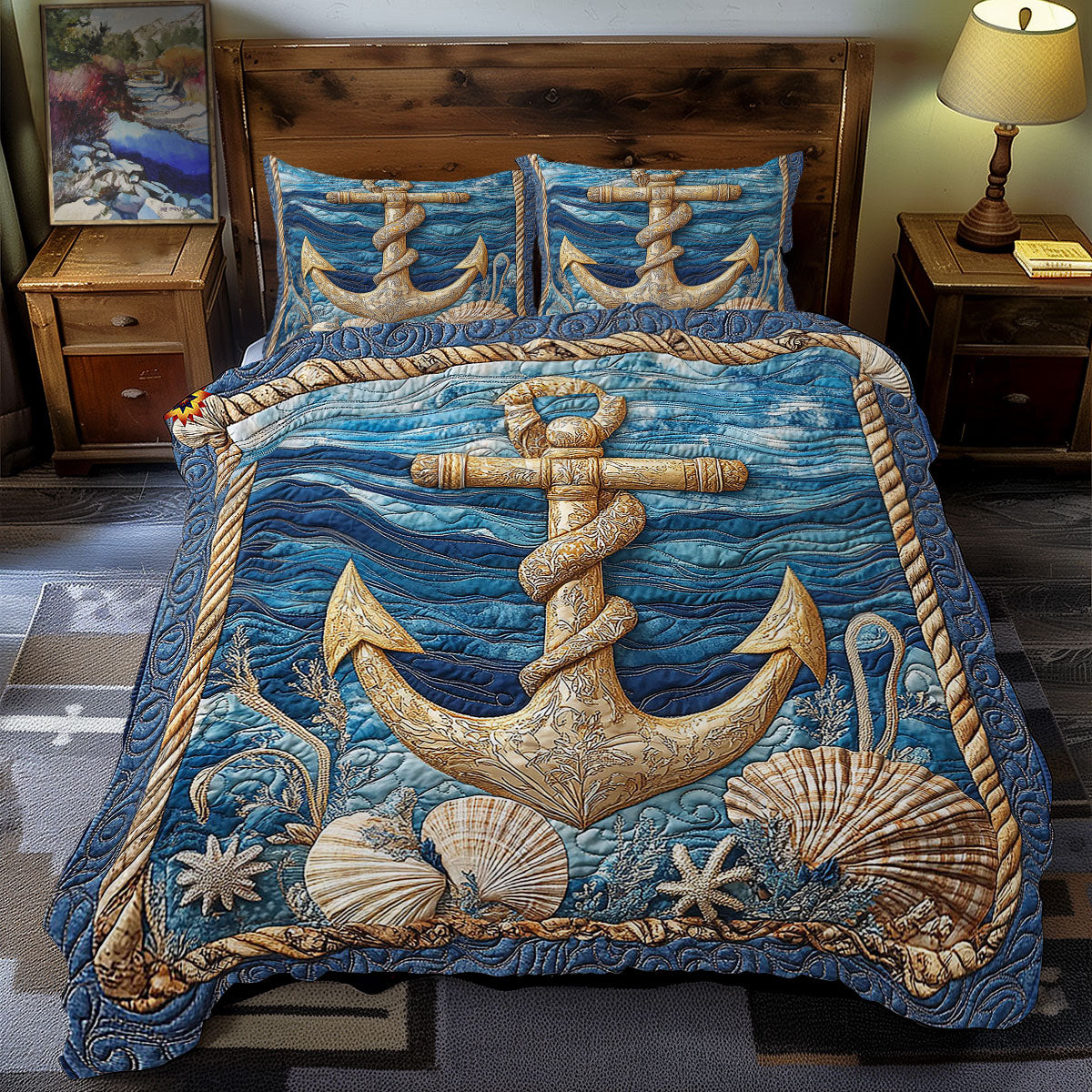 Anchor WY1212031CL Duvet Cover Set