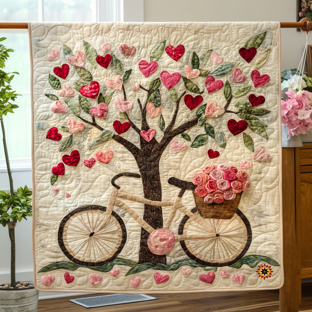 Heartfelt Journey WJ1212022CL Quilt