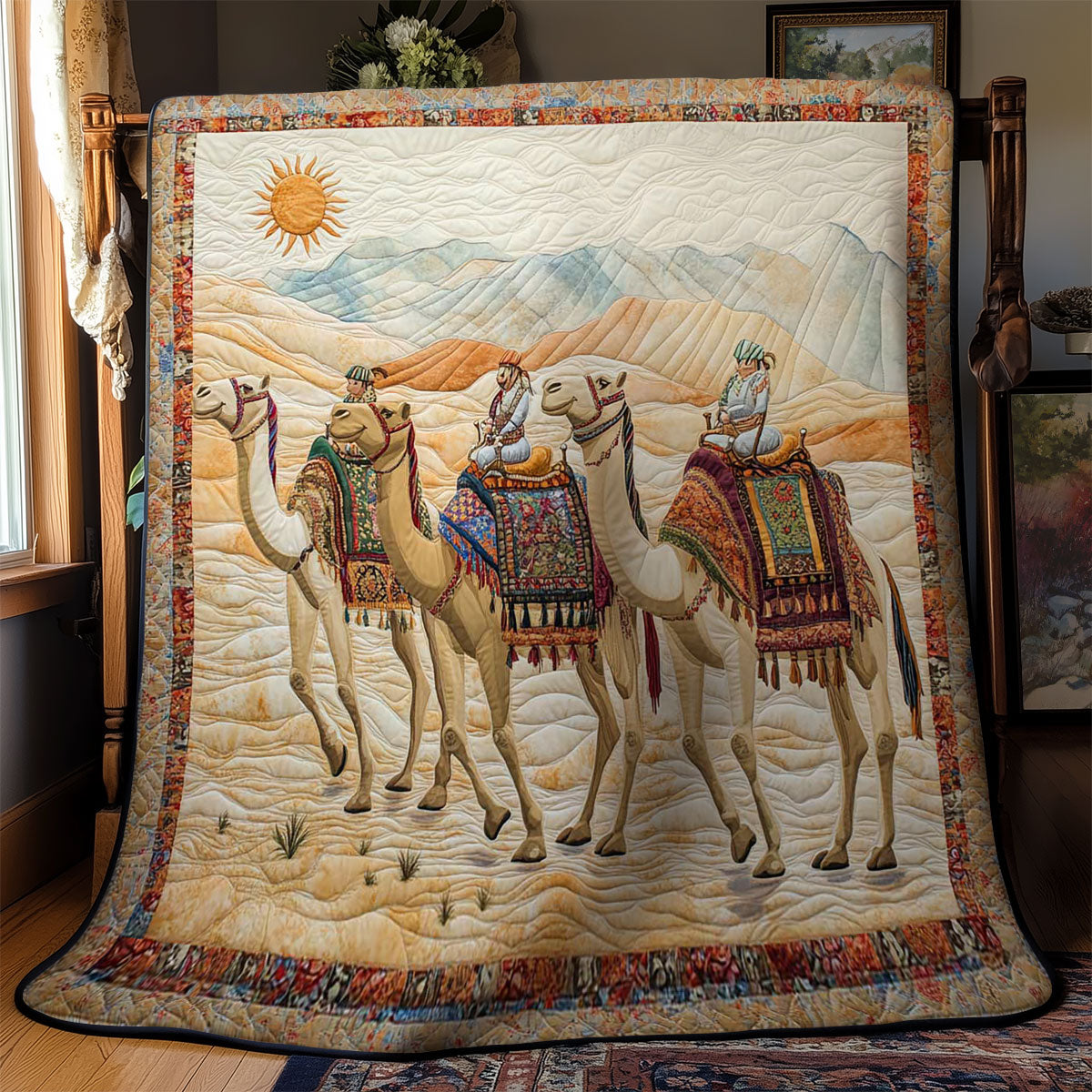 Camel Caravan WN0801053CL Quilt