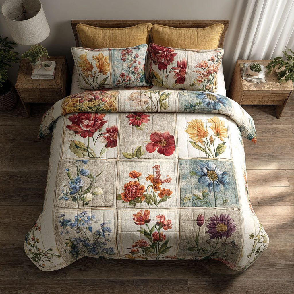 Cottage Bloom CW1301034CL Duvet Cover Set