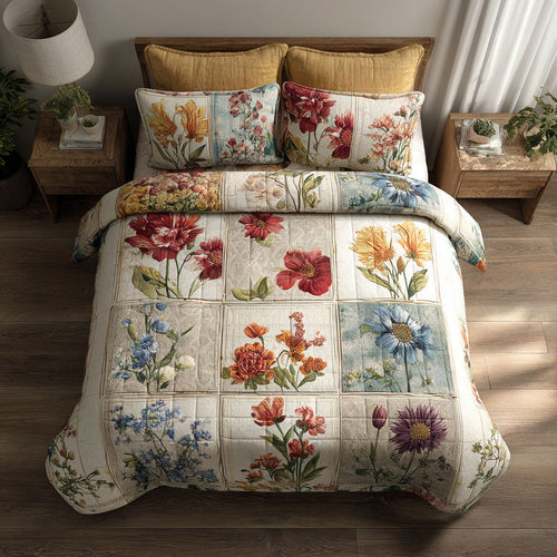 Cottage Bloom CW1301034CL Duvet Cover Set