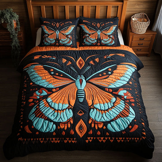 Native Butterfly CM0904005CL Duvet Cover Set