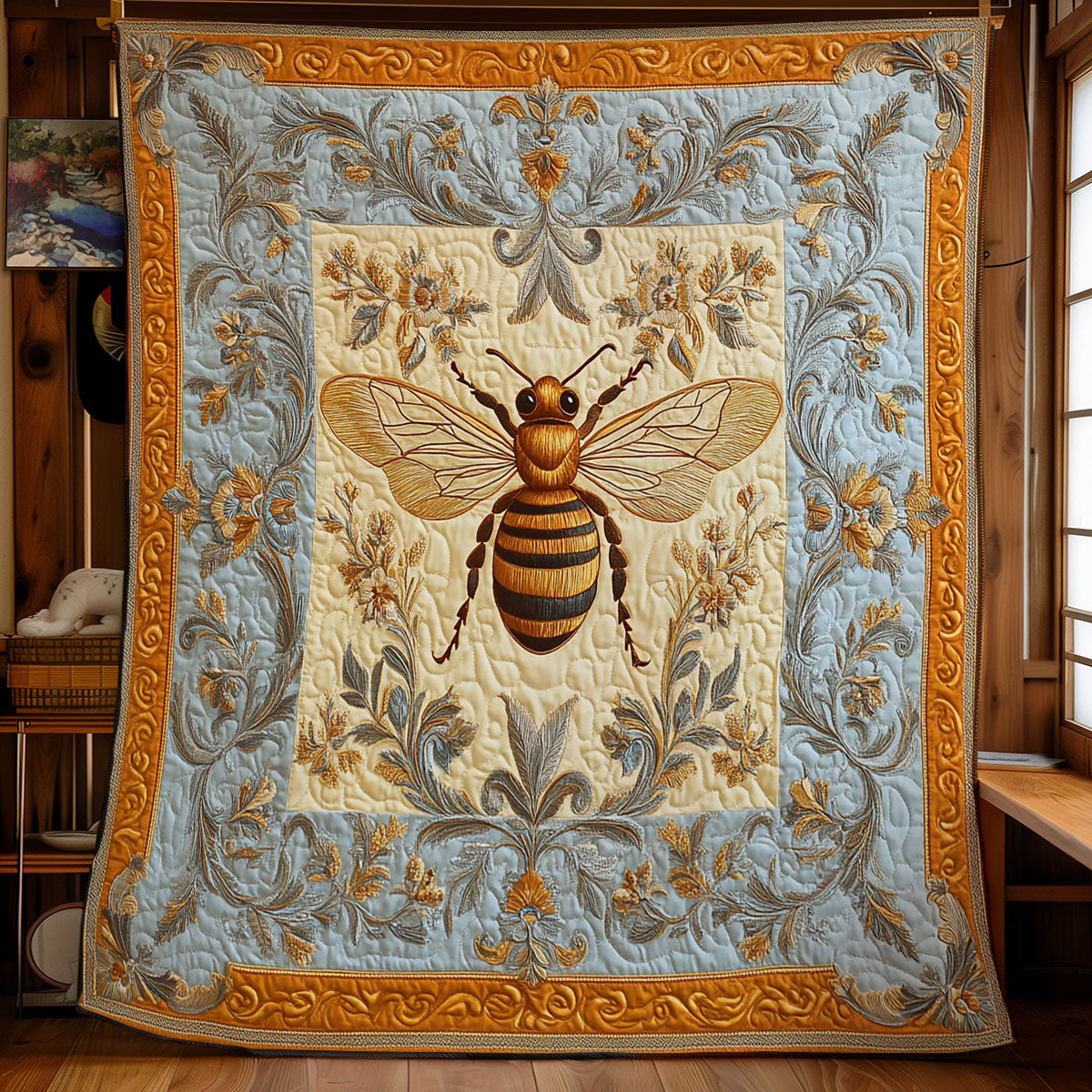 Bee WY0503100CL Quilt