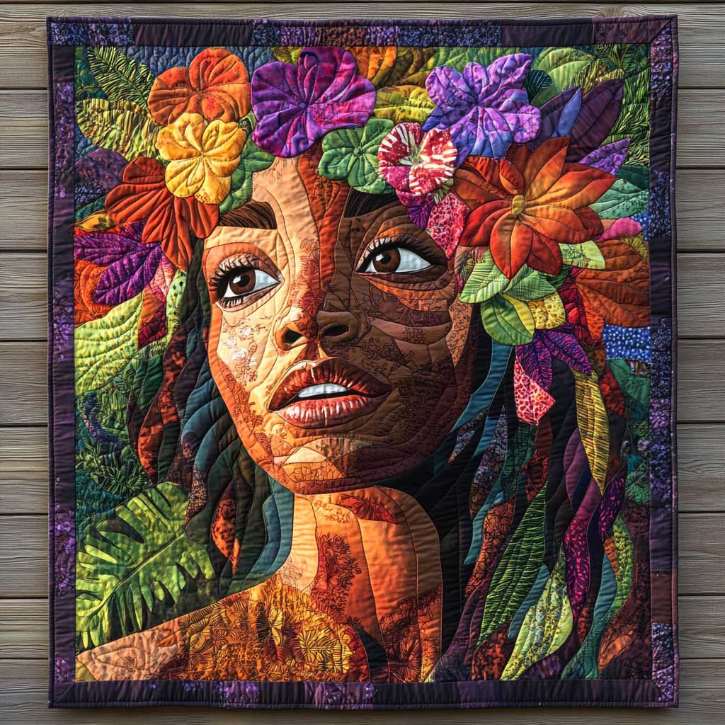 Forest Girl CQ0705009CL Quilt