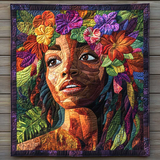 Forest Girl CQ0705009CL Quilt