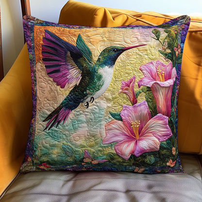 Hummingbird Serenade WN0802116CL Quilt Pillow Case