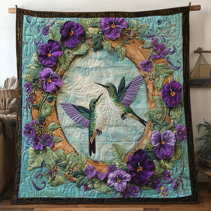 Hummingbird Charm WN2105036CL Quilt