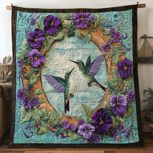 Hummingbird Charm WN2105036CL Quilt