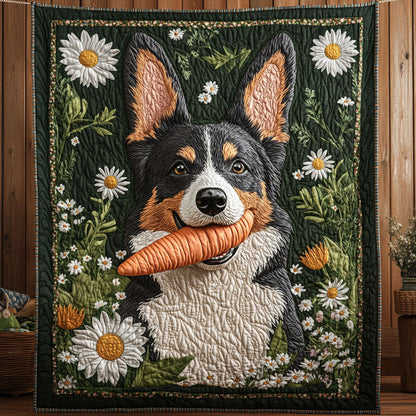 The Carrot Collector CP1305043CL Quilt