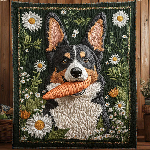 The Carrot Collector CP1305043CL Quilt