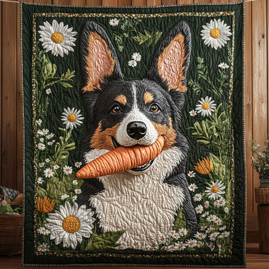 The Carrot Collector CP1305043CL Quilt