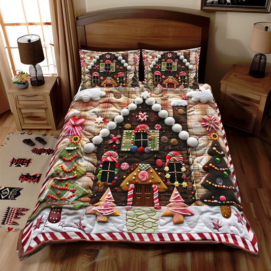 Sweet Gingerbread Christmas WP2111019CL Duvet Cover Set